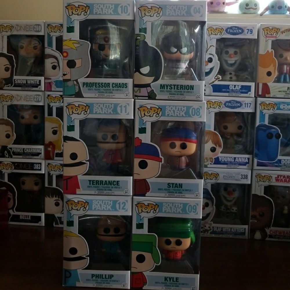 South Park Funko Pops